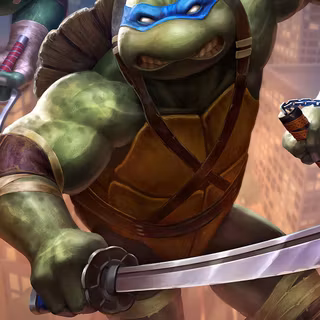 Teenage Mutant Ninja Turtles 2020 wallpaper