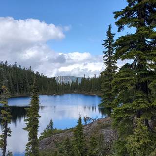 Strathcona Park British Columbia wallpaper