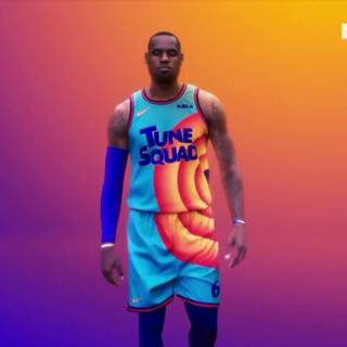 Lebron Space Jam: A New Legacy wallpaper