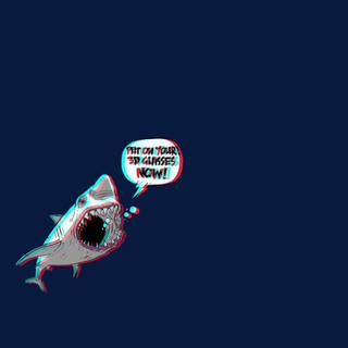 Anime shark wallpaper