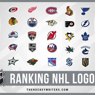 All NHL team logos wallpaper