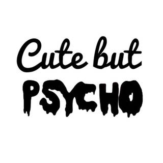 Psychotic wallpaper