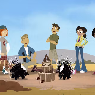 Wild Kratts Lion wallpaper