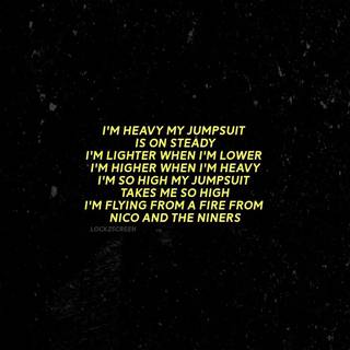 Twenty One Pilots lyrics wallpaper