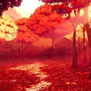 Anime setting wallpaper