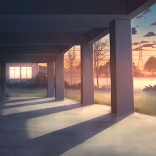 Anime setting wallpaper