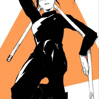 Maki Zenin wallpaper