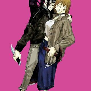 Maki Zenin wallpaper