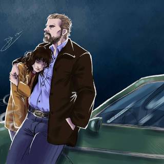 Stranger Things Joyce Byers wallpaper