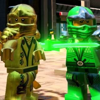 Golden ninja wallpaper