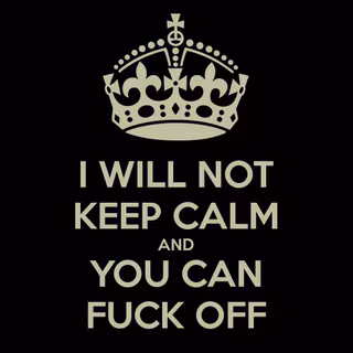 Go fuck yourself wallpaper