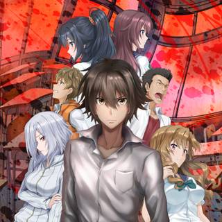 Ousama Game The Animation wallpaper