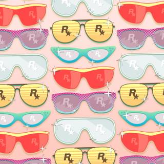 Eyeglasses wallpaper