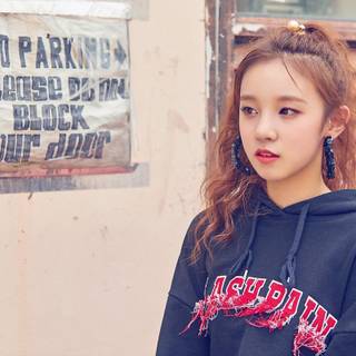 (G)I-dle Uh-Oh wallpaper