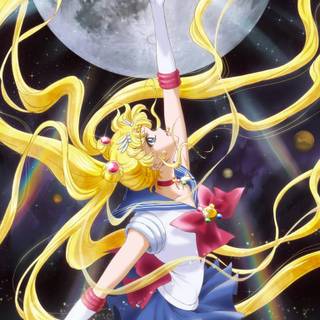 Sailor Moon iPhone wallpaper