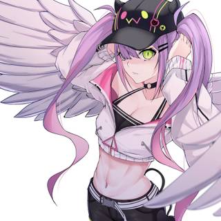 Tokoyami Towa wallpaper