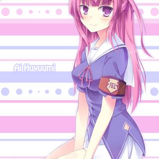 Ai Fuyuumi wallpaper