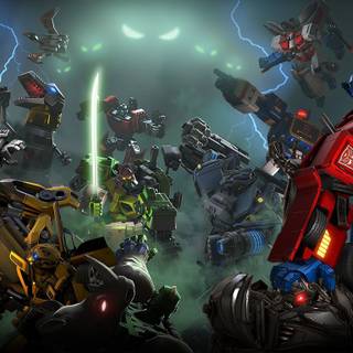 Transformers Forged To Fight wallpaper