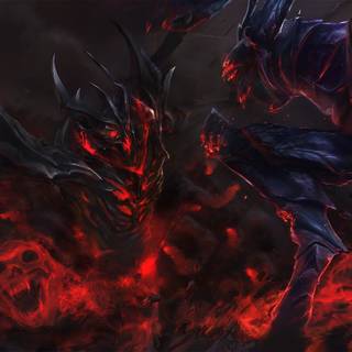 Shadow Demon wallpaper