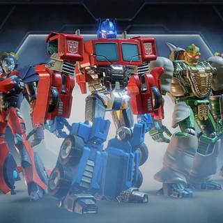 Transformers Forged To Fight wallpaper