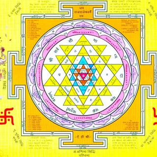 Laxmi Chakra wallpaper