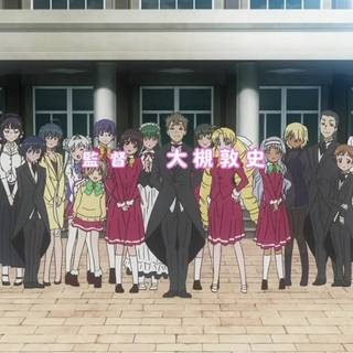 Ladies versus Butlers! wallpaper