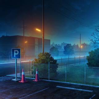 Anime park wallpaper