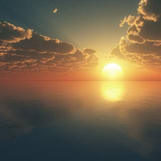 Sunrise mobile HD wallpaper
