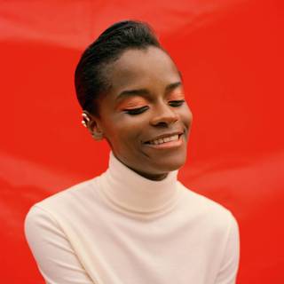 Letitia Wright iPhone wallpaper