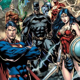 DC comic HD Android wallpaper