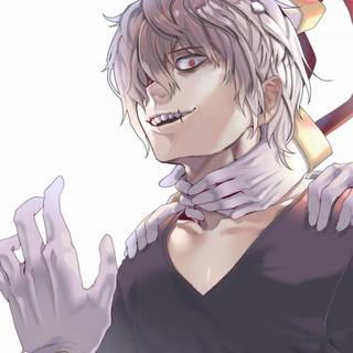 Tomura Shigaraki computer wallpaper