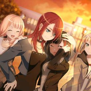 Mitake Ran wallpaper