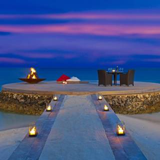 Romantic place wallpaper