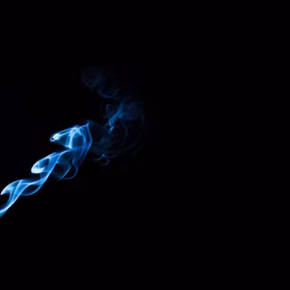 Cigarette smoke wallpaper