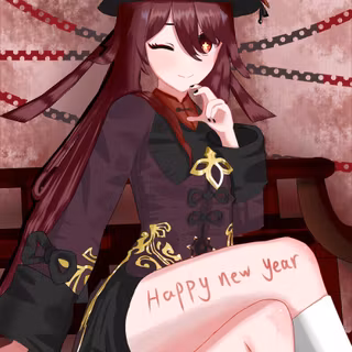 Hu Tao iPhone wallpaper