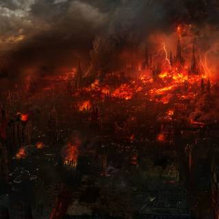 Natural disaster computer HD wallpaper