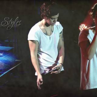 Harry Styles Macbook wallpaper