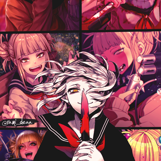 Himiko Toga iPhone wallpaper