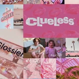 Pink boy aesthetic wallpaper