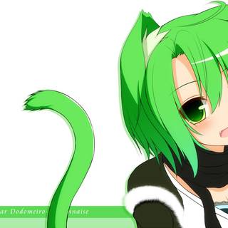 Anime Neko desktop wallpaper