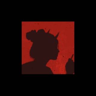 Aesthetic red and black iPhone wallpaper