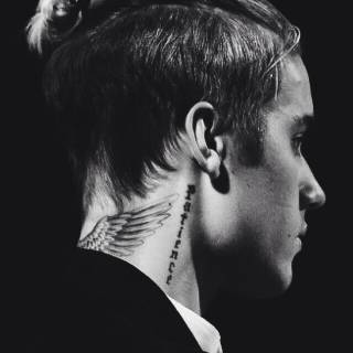 Justin Bieber tattoo wallpaper