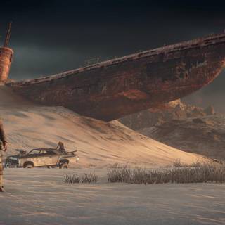 Mad Max game wallpaper