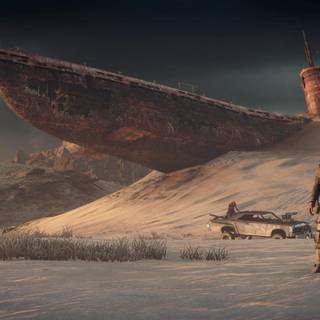 Mad Max game wallpaper