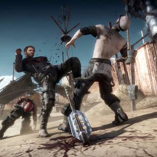 Mad Max game wallpaper