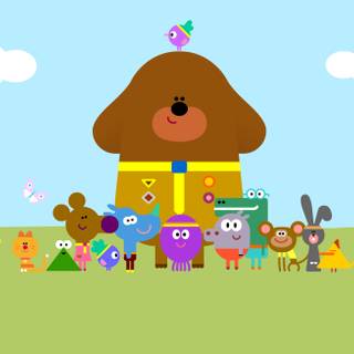Hey Duggee wallpaper