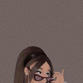 Ariana Grande 2021 wallpaper