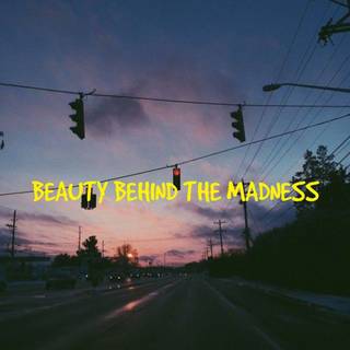 Beauty Behind The Madness wallpaper