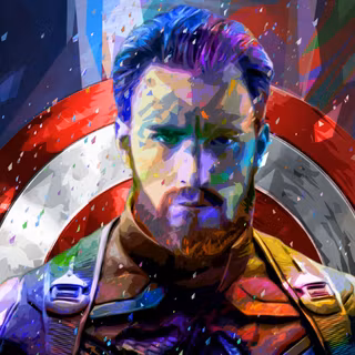 Captain America 4k fanart wallpaper