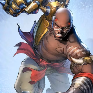 Doom Overwatch wallpaper